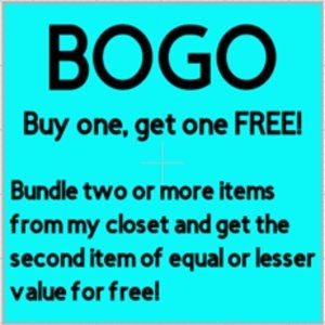 BOGO DEAL!